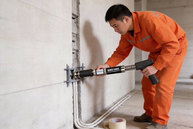 别再傻傻扛着电锤爬梯子了！老师傅告诉你，为何这玩意儿才是装修界的“扛把子”？