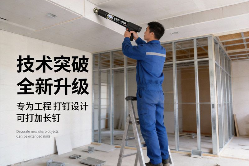 射钉器使用注意事项